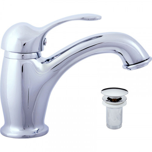 Смеситель для раковины Rav Slezak Labe L027.5K Хром латунь