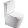 Унитаз компакт SantiLine SL-5014 с бачком и сиденьем Микролифт фаянс напольный