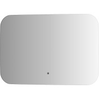 Зеркало Defesto Opti 60x40 DF 2802RH с подсветкой 17W-4500К/ИК - выключатель/Нейтральный белый свет