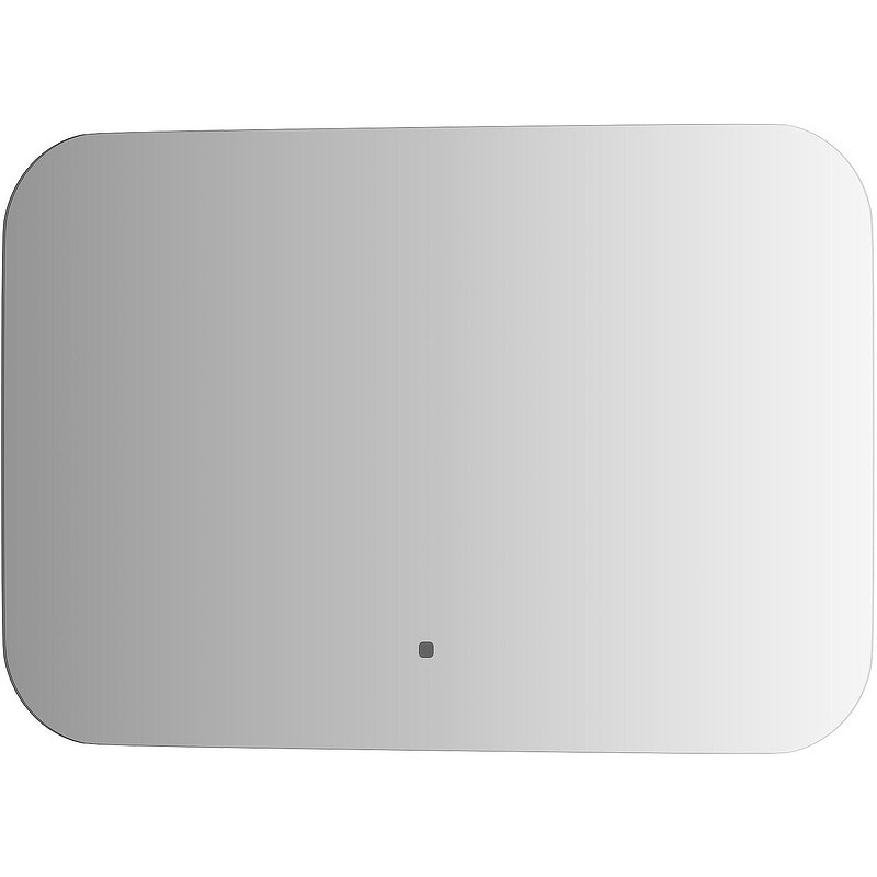 Зеркало Defesto Opti 60x40 DF 2802RH с подсветкой 17W-4500К/ИК - выключатель/Нейтральный белый свет