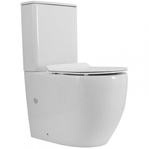 Унитаз компакт Art&amp;Max Parma AM6089CPRVTSC с бачком и сиденьем Микролифт