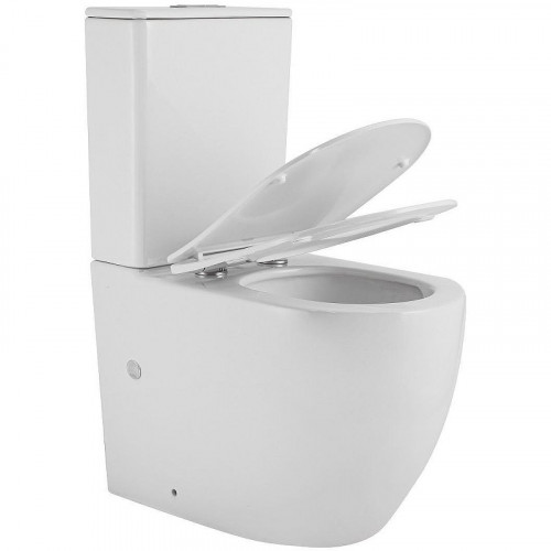 Унитаз компакт Art&amp;Max Parma AM6089CPRVTSC с бачком и сиденьем Микролифт