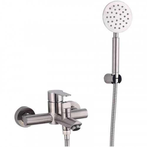 Смеситель для ванны Fmark FS8204 цвет Сатин