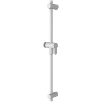 Душевая штанга Iddis Ray RAY70W0i17 Белый матовый нержавеющая сталь на стену
