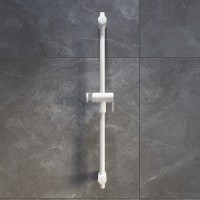 Душевая штанга Iddis Ray RAY70W0i17 Белый матовый нержавеющая сталь на стену