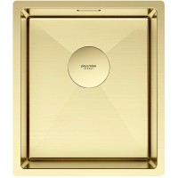 Кухонная мойка Paulmark Next 38 Uni PM213844-LG Светлое золото нержавеющая сталь встраиваемый