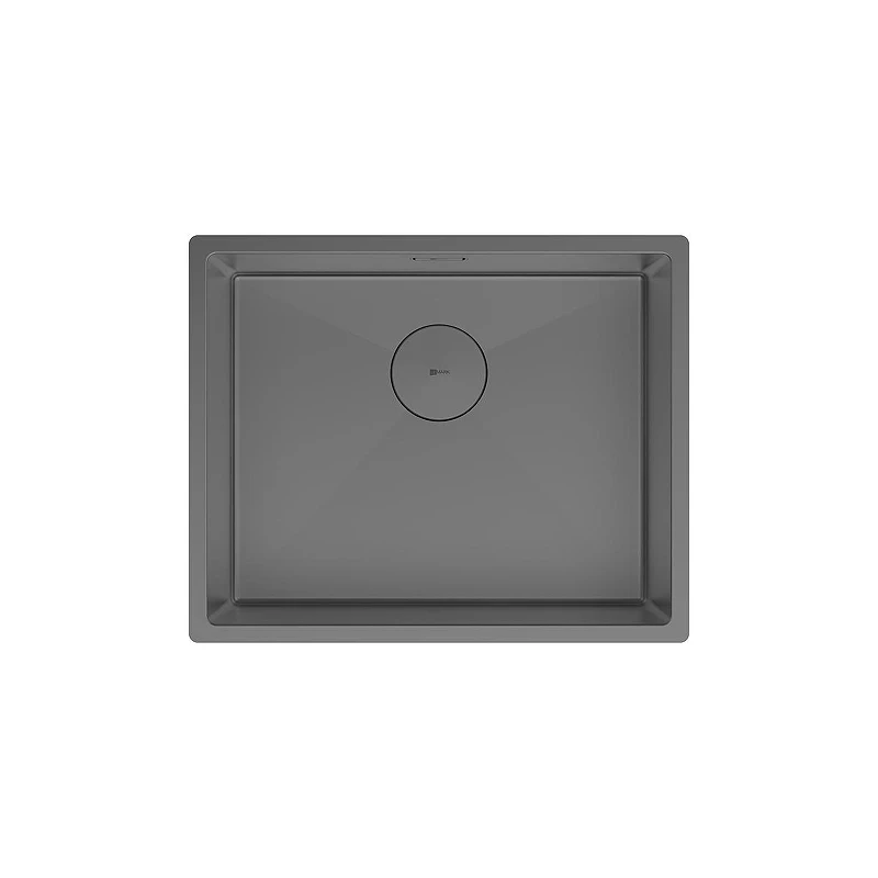 Кухонная мойка Lemark Olanga 540 9936127 цвет Графит