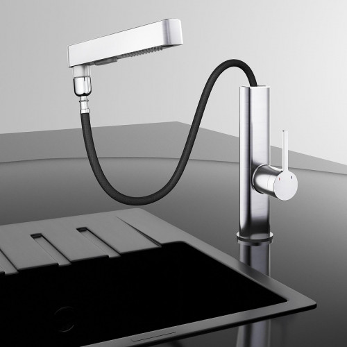 Смеситель для кухни Vincea VKF-22CH цвет Хром