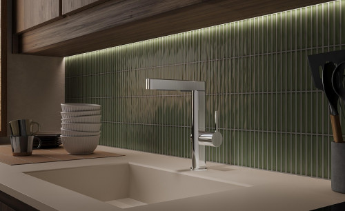 Смеситель для кухни Vincea VKF-22CH цвет Хром