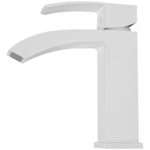 Смеситель для раковины Hansberge Cubito H1077WW цвет Белый