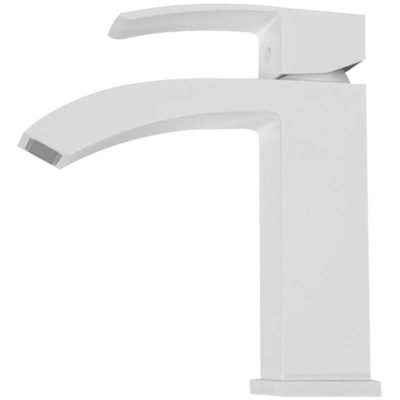 Смеситель для раковины Hansberge Cubito H1077WW цвет Белый
