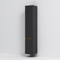 Шкаф пенал AM.PM X-Joy 30 M85ACHR0306BM подвесной Черный матовый МДФ / ЛДСП