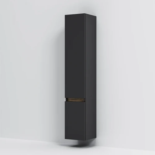 Шкаф пенал AM.PM X-Joy 30 M85ACHR0306BM подвесной Черный матовый МДФ / ЛДСП