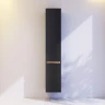 Шкаф пенал AM.PM X-Joy 30 M85ACHR0306BM подвесной Черный матовый МДФ / ЛДСП