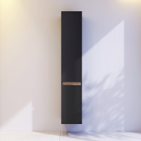 Шкаф пенал AM.PM X-Joy 30 M85ACHR0306BM подвесной Черный матовый МДФ / ЛДСП