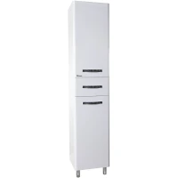 Шкаф пенал Bellezza Анкона 40 R 4629605661018 Белый МДФ / ЛДСП