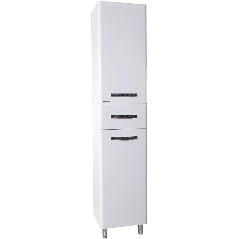 Шкаф пенал Bellezza Анкона 40 R 4629605661018 Белый МДФ / ЛДСП