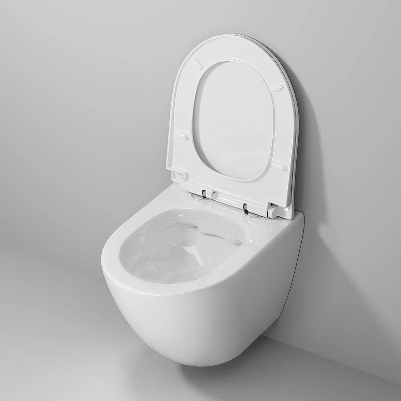 Комплект унитаза Niagara Vista NG-9301 с инсталляцией Cersanit Black 35 S-IN-BLACK-Cg-w с сиденьем Микролифт и клавишей смыва Хром