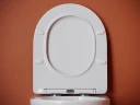 Комплект унитаза DIWO Ceramicanova Uno CN11001T с сиденьем с инсталляцией DIWO 4501 с клавишей смыва цвет Глянцевый белый
