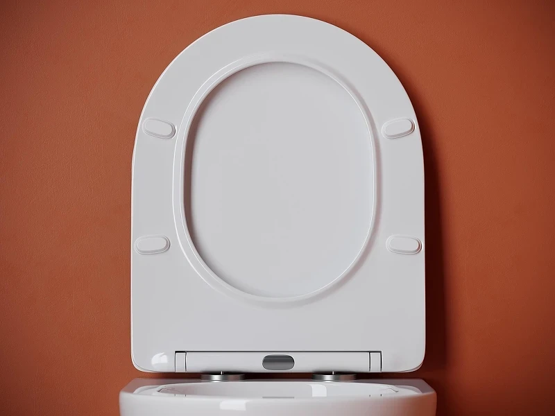 Комплект унитаза DIWO Ceramicanova Uno CN11001T с сиденьем с инсталляцией DIWO 4501 с клавишей смыва цвет Глянцевый белый