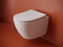 Комплект унитаза DIWO Ceramicanova Uno CN11001T с сиденьем с инсталляцией DIWO 4501 с клавишей смыва цвет Глянцевый белый