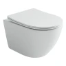Комплект унитаза DIWO Ceramicanova Uno CN11001T с сиденьем с инсталляцией DIWO 4501 с клавишей смыва цвет Глянцевый белый