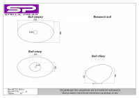 Раковина-чаша Stella Polar Орион 58 SP-00000898 Белая