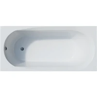 Акриловая ванна Corpa Nera Milano 150x70 CN05007WH без гидромассажа