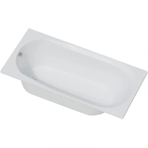 Акриловая ванна Corpa Nera Milano 150x70 CN05007WH без гидромассажа