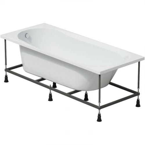 Акриловая ванна Corpa Nera Milano 150x70 CN05007WH без гидромассажа