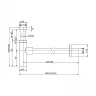 Сифон для раковины Wellsee Drainage System 182123000 цвет Белый матовый