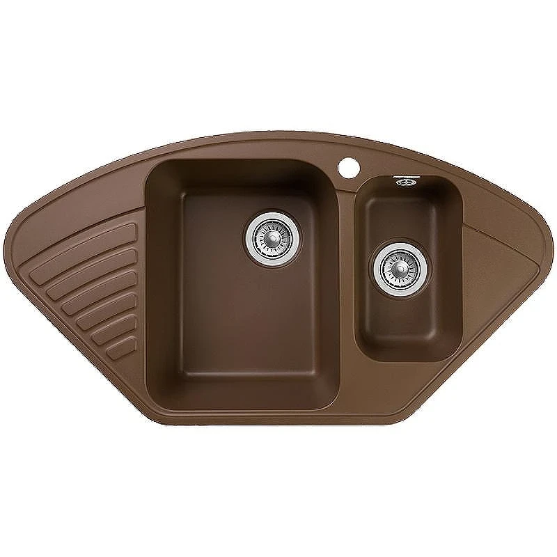 Кухонная мойка GranFest Quarz GF-Z14 Терракот