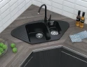 Кухонная мойка GranFest Quarz GF-Z14 Терракот