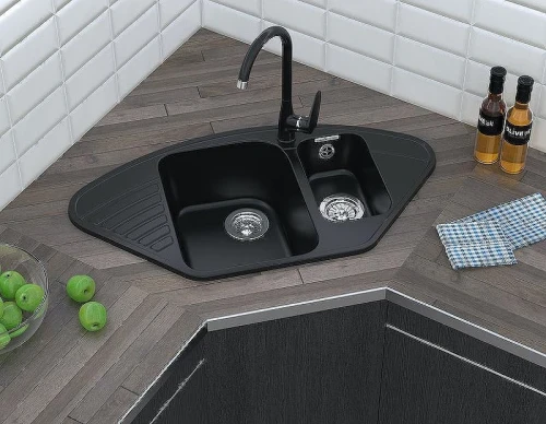 Кухонная мойка GranFest Quarz GF-Z14 Терракот