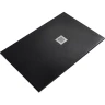 Душевой поддон из искусственного камня Starohome Solid 140х80 1237837 Black Matt
