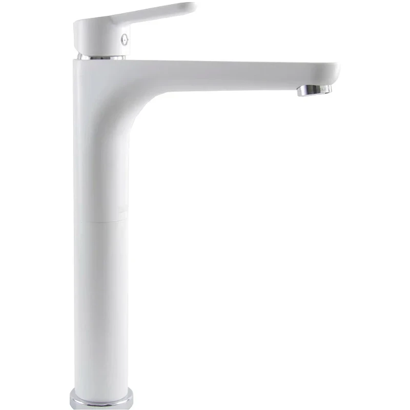 Смеситель для раковины Webert Sax Evolution SE830402740 Белый латунь