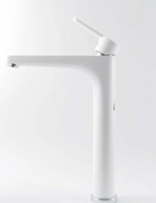 Смеситель для раковины Webert Sax Evolution SE830402740 Белый латунь