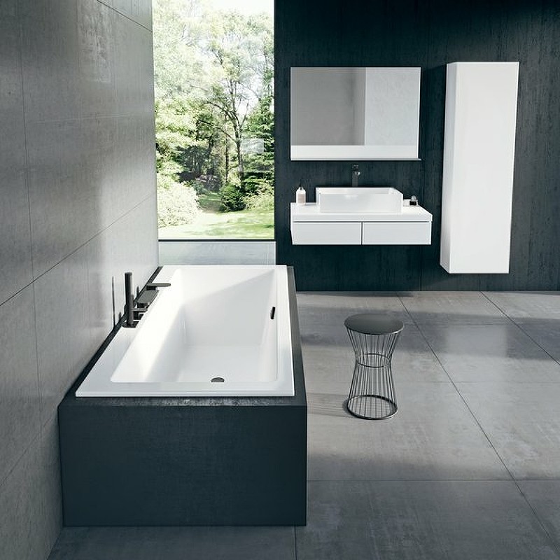 Смеситель на борт ванны Ravak Chrome CR 025.20BL X070445