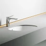 Раковина Ceramicanova Element 57 CN6044 Белая фарфор встраиваемый
