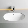 Раковина Ceramicanova Element 57 CN6044 Белая фарфор встраиваемый