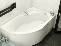 Акриловая ванна Relisan Sofi 160x100 R Гл000023832 без гидромассажа