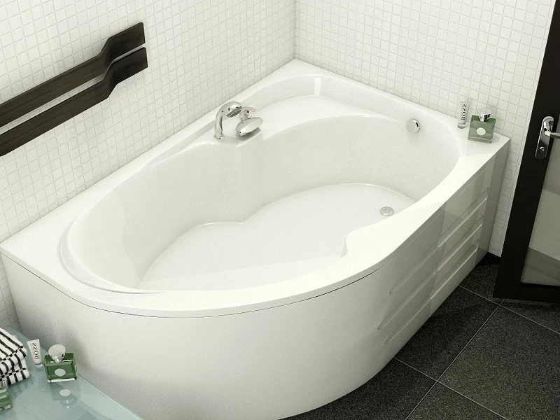 Акриловая ванна Relisan Sofi 160x100 R Гл000023832 без гидромассажа