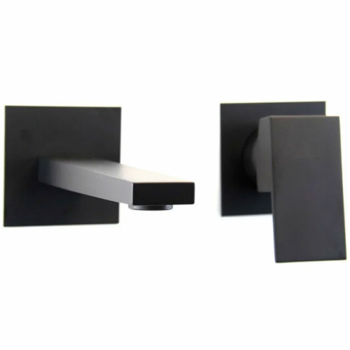 Смеситель для раковины Webert Pegaso PE830606560 Черный матовый встраиваемый