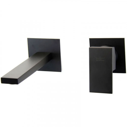 Смеситель для раковины Webert Pegaso PE830606560 Черный матовый встраиваемый