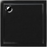 Акриловый поддон для душа Melodia della vita Eletto 100x100 MTYET100100bk Черный