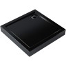 Акриловый поддон для душа Melodia della vita Eletto 100x100 MTYET100100bk Черный