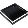 Акриловый поддон для душа Melodia della vita Eletto 100x100 MTYET100100bk Черный