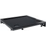 Акриловый поддон для душа Melodia della vita Eletto 100x100 MTYET100100bk Черный