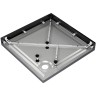Акриловый поддон для душа Melodia della vita Eletto 100x100 MTYET100100bk Черный