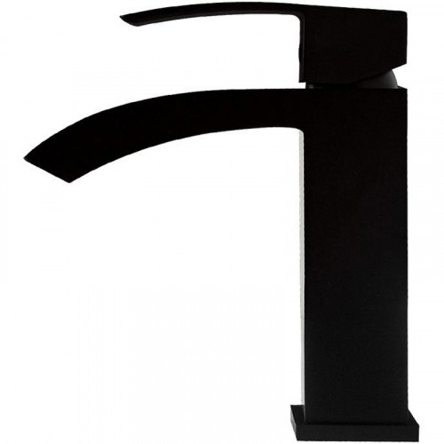 Смеситель для раковины Grocenberg GB2007BL Черный матовый